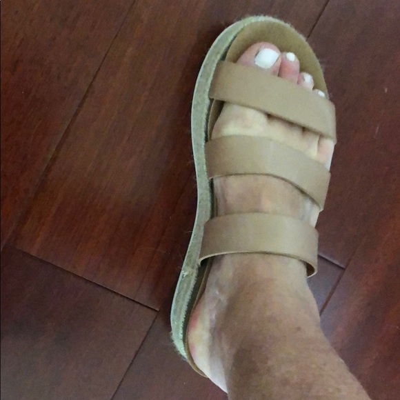 Platform (flatform) Sandals - Picture 6 of 6